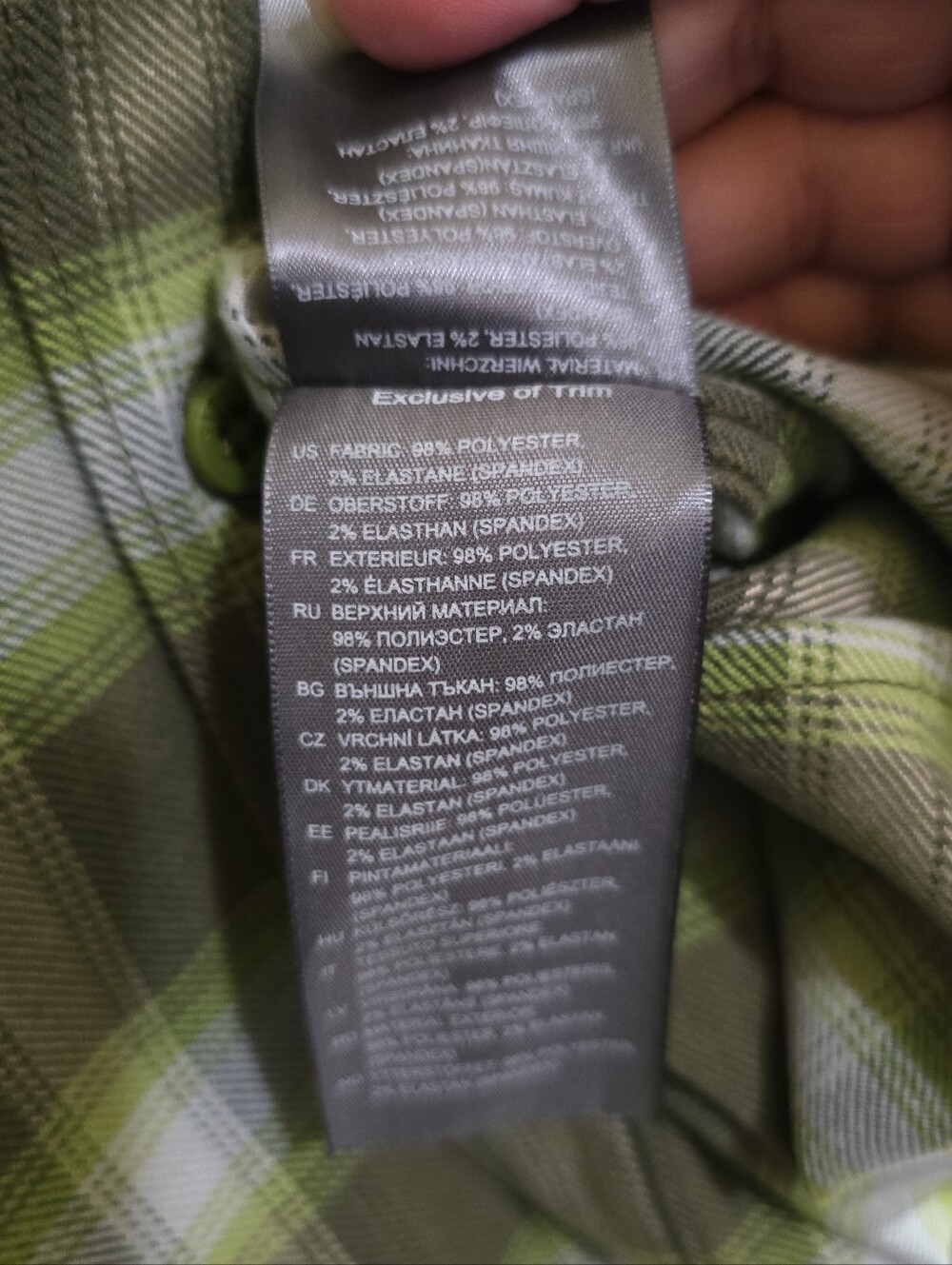 Sitka Gear Riser Flannel Plaid Work Shirt Covert Green Men's Large Long Sleeve - Picture 7 of 9